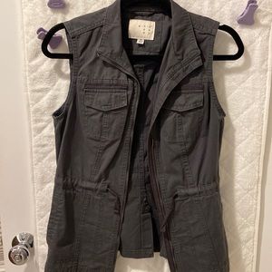 A New Day Utility Vest, Gray